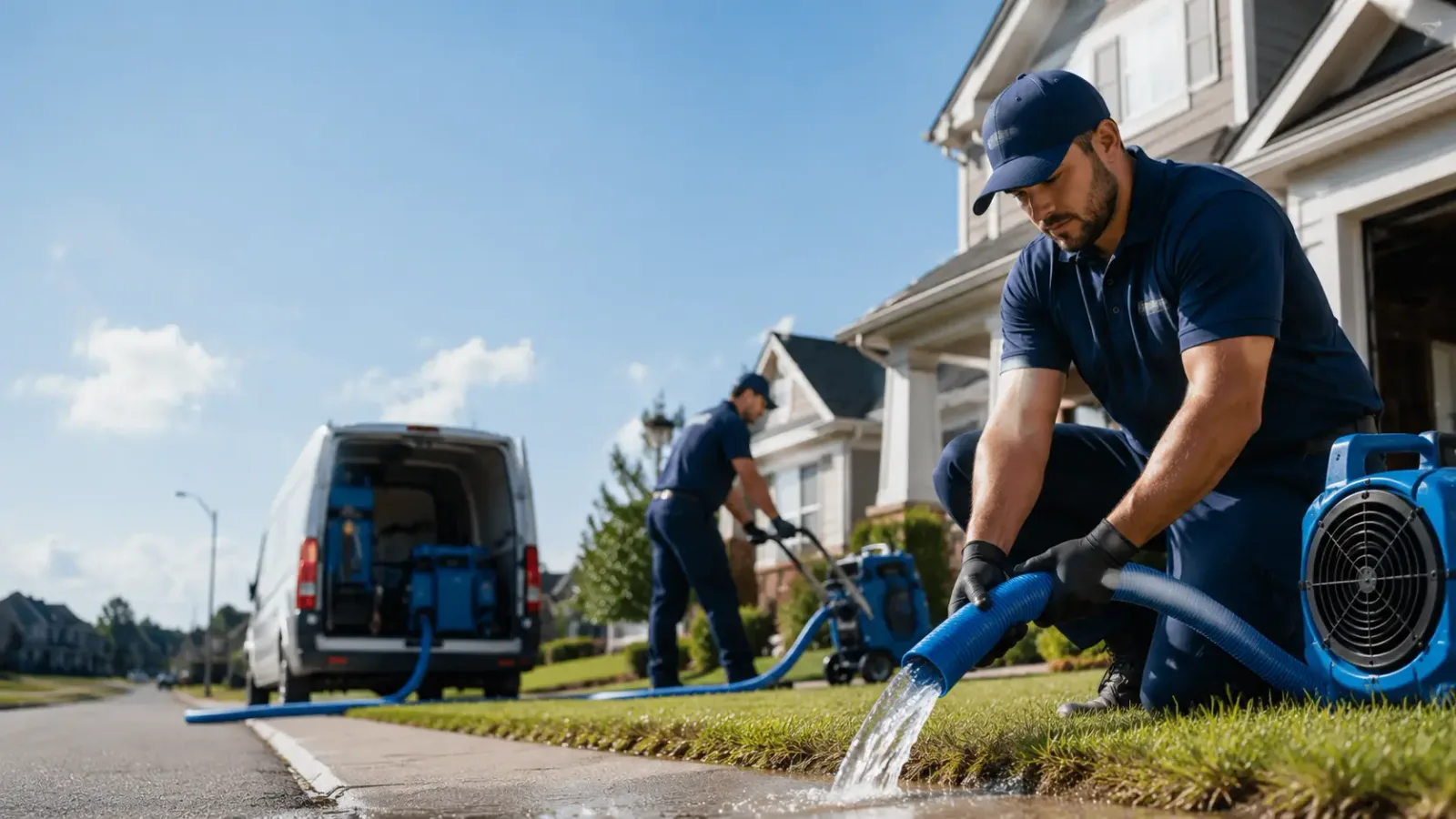 Flood Damage Restoration in Sewell, NJ